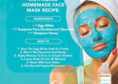 Anti Ageing Home Made Face Mask