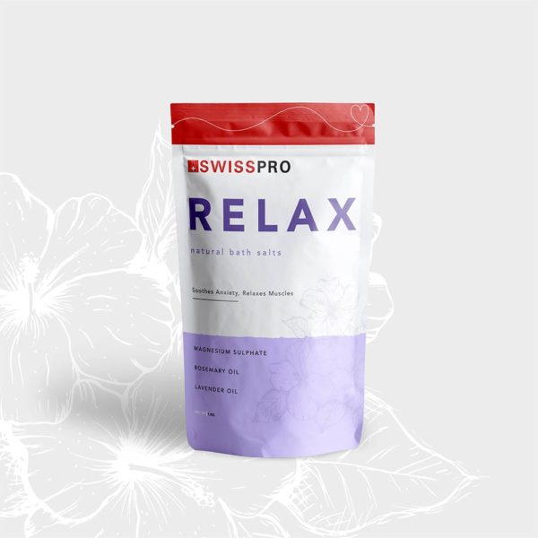 Epsom Salts - Relax 1kg